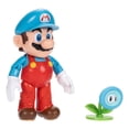 thumbnail image 3 of Figura Articulada Ice Mario De Super Mario 4 Con Ice Flower, 3 of 5
