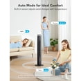 thumbnail image 4 of Ventilador tipo torre GoveeLife de 91 cm para dormitorio con sensor de temperatura, 4 of 9
