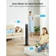 thumbnail image 4 of Ventilador tipo torre GoveeLife de 91 cm para dormitorio con sensor de temperatura, 4 of 9