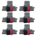 thumbnail image 2 of 6 Pcs IR-40T Calculator Ink Rollers IR40T For Casio Black And Red Ink Roller For Sanyo CX5322DP/CX5512/CY2054P, 2 of 5