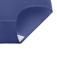 thumbnail image 3 of IFNWSV Womens Cotton Underwear Plus Size Mid Rise Breathable Soft Bikini Panties for Women Daily Comfort Blue S, 3 of 4
