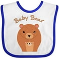 thumbnail image 3 of Inktastic Baby Bear Boys or Girls Baby Bib, 3 of 4