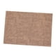 thumbnail image 3 of Mantel individual de piel sintética para cocina, impermeable, resistente al calor, protector de mesa Caqui, 3 of 9
