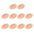 thumbnail image 3 of Silicone Lips, Model Soft Silicone Practice Lips, 10PCS Mouth Opening Design with Teeth for Semi Permanent Makeup Practice Teaching Display, 3 of 7