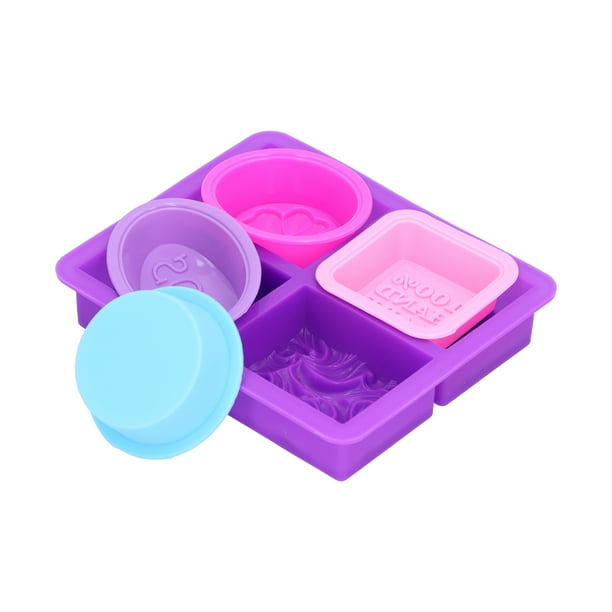 Molde portátil, 5 piezas de molde de silicona para pasteles, molde para pasteles, suministros de cocina, diseño de clase mundial