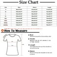 thumbnail image 2 of CZHJS Back to School Clothes Under $10 Crochet Lace Trim Western Tops Trendy Womens Fall Fashion V Neck Stand Collar Pullover Plus Size Tops Long Sleeve T Shirts Loose Tunic Solid Color Sweatshirts, 2 of 3