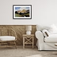 thumbnail image 3 of Stupell Industries Contemporary River Mountain Divide Black Framed Print Under Glass, 20 x 14, by Alonza Saunders, 3 of 8