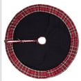 thumbnail image 1 of Vickerman QTX17141 60 in. Scotsman Collection Black Tree Skirt, 1 of 1