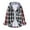 un Vert, variante sur VEKDONE Chandails à Capuche à Manches Longues pour Hommes 2025 Liquidation Tendance Manteau à Carreaux à Boutons Décontracté Coupe Ample Blouse à Capuche à Cordon Rouge TTTG