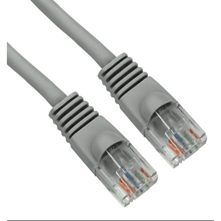 1ft Cat6 UTP 550MHz copper patch cable booted Gray price history on PriceWatchPro