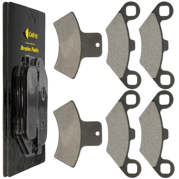 ATV Parts & Accessories – Durable OEM & Aftermarket Replacement Parts Brake Pads for Polaris Trail Blazer 250 1999 00 01 02 03 2004 Front Rear Brakes Mod-C9C-6186