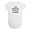 White, variant on I'm Mexican and This is My Juansie Funny Rompers For Babies, Newborn Baby Unisex Bodysuits, Infant Jumpsuits, Toddler 0-24 Months Kids One-Piece Oufits (Blue, 0-6 Months)