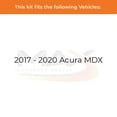 thumbnail image 2 of MAX Advanced Brakes - Rear Brake Kit For 2017-2020 Acura MDX| Carbon Ceramic Brake Pad and Rotor Kit| Daily Driving Geomet Coated Brake Rotors, 2 of 9