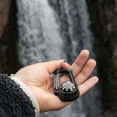 thumbnail image 5 of Sheghy Home Decor Aesthetic Ball Compass And Carabiner Multifunctional Outdoor Compass., 5 of 5