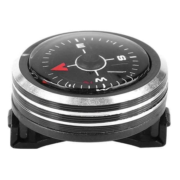 Uadme Boussole extérieure - Mini Boussole de Poignet légère pour Accessoire d'outil extérieur de Camping de Survie