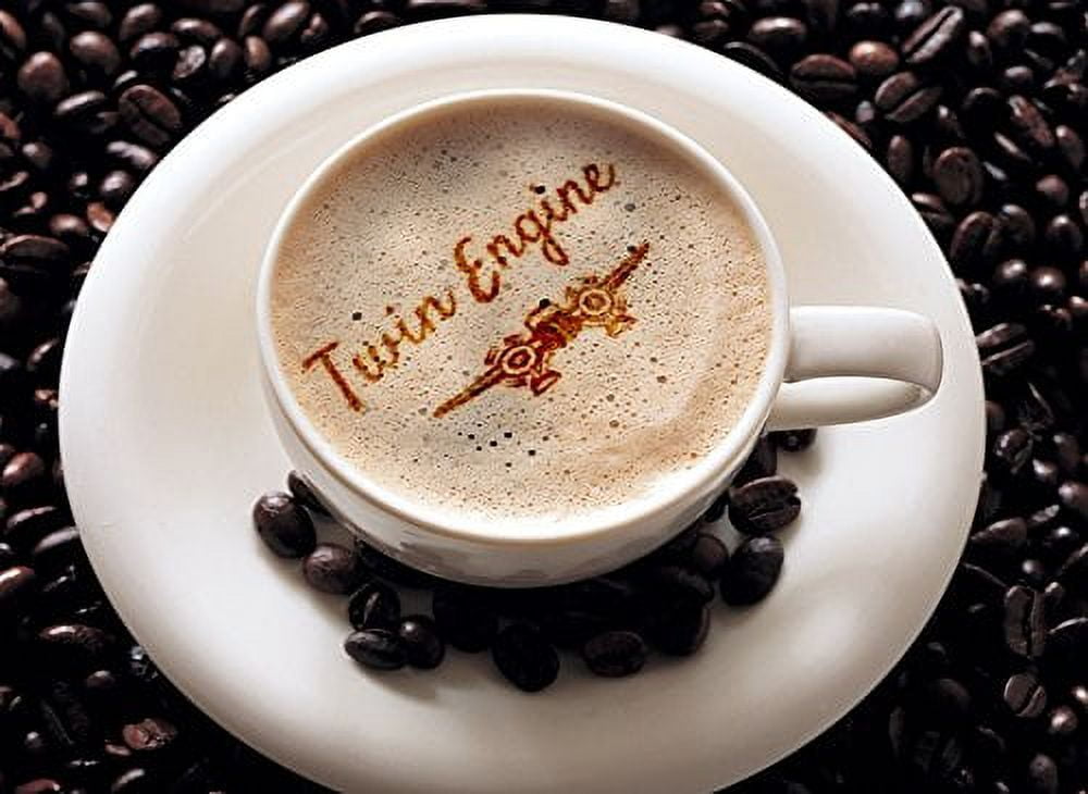 Twin Engine Coffee Organic Estate Medium Whole Bean Coffee 14 oz.