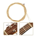 thumbnail image 1 of NUOLUX 1Jgo Cuerda Profesional Para Bajo Acústico En Acero Y Latón Dorado De Durabilidad, 1 of 7