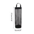 thumbnail image 2 of Vrorvz Long Lasting Kitchen Storage Bag for Plastic and Shopping Bags Multi Purpose Wall Hanging Grocery Organizer with Easy Access Polyester Mesh for Home and Garages, 2 of 2