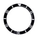 thumbnail image 1 of Reloj de pulsera Material de aluminio Bucle Bisel Insertar anillo Pieza de repuesto (Negro), 1 of 5