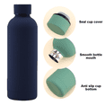 thumbnail image 3 of Botella de agua de acero inoxidable, para viajes, picnic y camping., 3 of 5