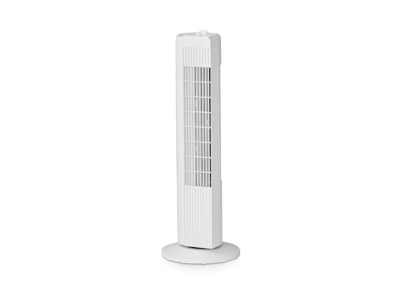 Pelonis 28 3-Speed Oscillating Tower Fan, White - Walmart.com