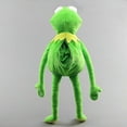 thumbnail image 4 of 70cm Kermit The Frog Hand Puppet Full Body Muppet Sesame Street Plush Toy Prop--week, 4 of 5