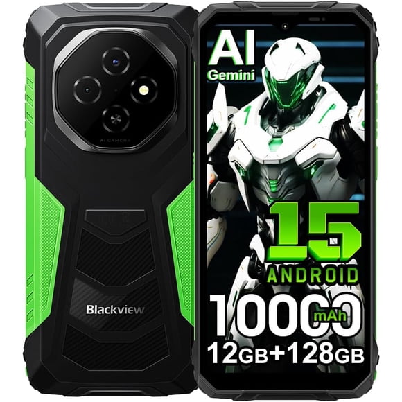 Smartphone Blackview Fort 1, 12 GB de RAM, 128 GB de ROM, 10.000 mAh