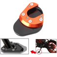 thumbnail image 1 of Soporte De Motocicleta Compatible Con Ktm Duke 125/200/390 Rc 125/200/390 690 Soporte Lateral De Pie Soporte De Almohadilla De Extensión Guardurnaity VI011840-02, 1 of 6