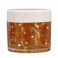 thumbnail image 5 of Lip Mask Moisturizing Nourishing Hyaluronic Acid Aloe Vera Glitter Lip Caring Mask 30ml Yellow, 5 of 5