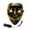 Green, variant on Halloween Mask LED Light Up Mask for Festival Cosplay Halloween Costume