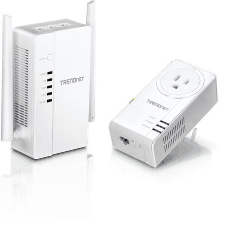 TRENDnet TPL-430APK AC1200 WiFi Everywhere Powerline AP  Powerline 1200 (Best Wifi Powerline Adapter Uk)
