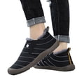 thumbnail image 3 of Wyzesi Platform Boots Fashion Winter Women Snow Boots Flat Soft Bottom Non Plush Warm and Comfortable On Solid Color Simple Style Cold Winter Boots for Women, 3 of 9