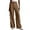 d-646Brown123, variant on MEZZALL Women Wide Leg Pants High Waisted Dress Work Pants Business Casual Pants With Pockets Classic Solid Color Daliy Slacks Trousers