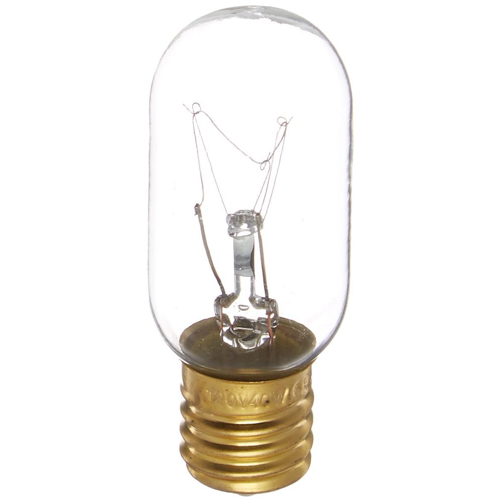 40 Watt T8 Appliance Bulb, Clear, Intermediate Base (5 Bulbs) Walmart
