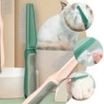 thumbnail image 3 of Dog Comb Cat Comb Removing Matted Fur Comb Grooming Comb with Metal Fine Teeth Handle, 3 of 7