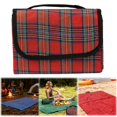 thumbnail image 2 of Extra Large Picnic Beach Blanket with Carry Strap, Family Outdoor Waterproof Durable Picnic Blankets, Foldable 59×71 in Sandproof Picnic Floor Mat, Portable Large Mats for Travel, Hiking, Lawn, 2 of 9