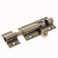 thumbnail image 3 of veasfak Door Slide Lock Bolt Latch Barrel for Home Gate Security 4inch Bronze, 3 of 9