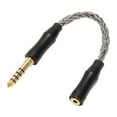 thumbnail image 2 of 2.5mm Female to 4.4mm Male Sound Cable Adapter - Single Crystal Copper - Lossless Transmission - 14cm Length - Compatible with Headphones Phones Tablets MP3 Players Computers for, 2 of 7