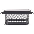 thumbnail image 2 of Hy-c Sc1313 Chimney Cap 13"x13" - Black Galvanized Steel, 2 of 5