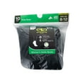 thumbnail image 2 of Athletic Works Women's Cushioned Ankle Socks 10 Pack, 2 of 6