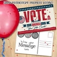 thumbnail image 3 of Vote Postcards Bulk - Set of 100 4x6 Standard Size - Show Patriotism and Promote Your Vote Counts, Send Postcards to Voters, 3 of 5