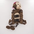 thumbnail image 1 of Arnés de seguridad y mochila 1-3 años con correa caminar, Berhapy 2 en 1 Orangután. (70 characters), 1 of 3