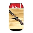 thumbnail image 1 of Carolines Treasures 8157CC Bird - Pelican Can Or Bottle  Hugger, 1 of 1