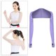thumbnail image 4 of Mangas de chal refrescantes para el brazo, protección solar de verano, unisex, para montar a caballo y deportes al aire libre. Morado claro, 4 of 9