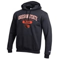 thumbnail image 2 of Women's Champion Black Oregon State Beavers Mom Pill Box Eco Powerblend Hoodie, 2 of 3