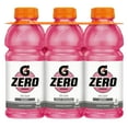 thumbnail image 2 of Gatorade Zero Berry Electrolyte 6 x 591mL, Bottles, 2 of 7