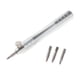 thumbnail image 2 of Herramientas de extracción de inserción de tubo de corona de reloj, ajuste, acero inoxidable, portátil, con abridor de tubo de corona de reloj de puls, 2 of 9