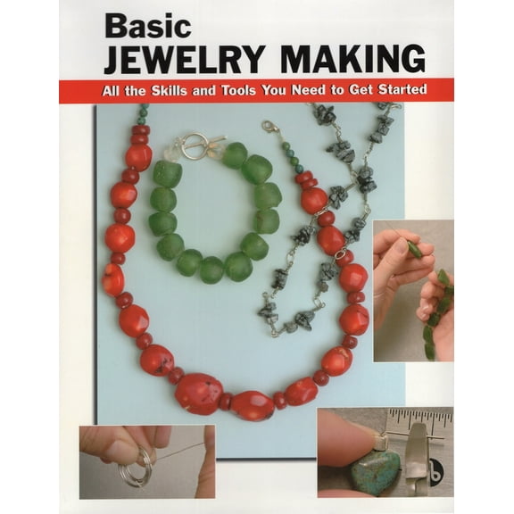 Pre-Owned Basic Jewelry Making (Paperback) 0811732630 9780811732635