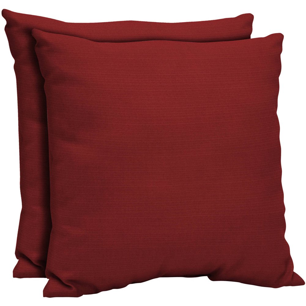 Better Homes and Gardens Outdoor Patio Dining Pillow Back, Set of Two