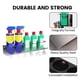 thumbnail image 4 of Ratch de Aerosol, Botella de Spray Botella de Almacenamiento de Almacenamiento de acero de Carbono Montada en la Pared Ahorrando Con Tornillos para el Garaje, 4 of 7